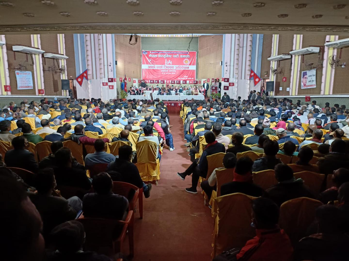 एमाले पर्साको बन्दसत्र स्थगित